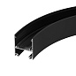 029268 Arlight Профиль SL-ARC-5060-D1000-A90 BLACK (дуга 1 из 4) — фото 2