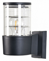 A5315AL-1BK Arte Lamp Tokyo уличный настенный светильник цилиндрической формы IP54