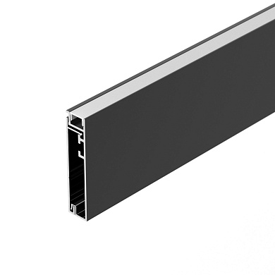 045442 Arlight Профиль PLINTUS-H55-2000 BLACK