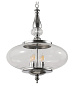 Светильник подвесной Crystal Lux MIEL SP4 CHROME — фото 1