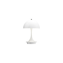 Panthella 160 Portable Lamp / Опаловый белый