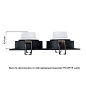 A2178PL-2BK Arte Lamp Tarf точечный встраиваемый светильник GU10 2х35W — фото 2
