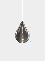 Подвесной светильник Tom Dixon Flare Bead - Серебро Боросиликатное Стекло