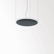 SOLI - SHHH PLUS 60/4 DARK GREY DIM5 W БЕЛЫЙ - 27174 0005 W Delta light