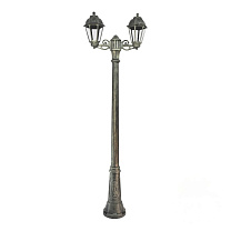 Садово-парковый фонарь FUMAGALLI GIGI BISSO/SABA 2L K22.156.S20.BXE27