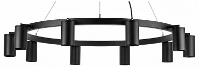 подвесной светильник с двумя плафонами бронзового цвета