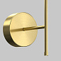 C085WL-L7BS2.7K Maytoni Elegant Настенный светильник 6W 250лм Латунь — фото 5
