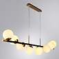 A2224SP-8BK Arte Lamp Alcor подвесная люстра E14 8х40W — фото 4