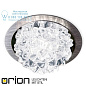 Встраиваемый светильник Orion Ice Str 10-482 Alu-matt/EBL