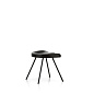 21205904 Tabouret 307 Vitra Табурет низкий тёмный дуб круглый — фото 1