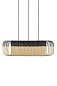 Подвесной светильник Forestier Bamboo oval — фото 5