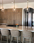 TOB52262 Visual Comfort Katie подвесной светильник желудь стеклянный — фото 7