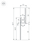 Профиль для светодиодной ленты Arlight PLINTUS-FANTOM-BENT-H35-SIDE — фото 1