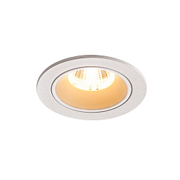 встраиваемый потолочный светильник белый LED 3000K