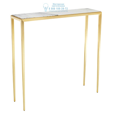 111649 Console Table Henley gold finish 90 cm  Eichholtz