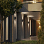 Настенный светильник AQForm VIP square up&down LED 230V exterior wall — фото 2
