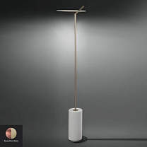 LUÀ LAMPADA TERRA 30W 3000K RUGGINE- ORO SILVER