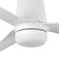 Люстра-вентилятор Faro Barcelona Punt TUB M Ø1320, 3 лопасти, DC-мотор, CCT LED 18 Вт, CCT 3000/4200/6500 K — фото 10