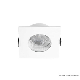CLT 046C1 WH IP44 Crystal Lux Torus встраиваемый потолочный светильник белого цвета с направленным светом
