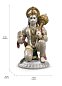 Фарфоровая статуэтка бога-обезьяны Ханумана Hanuman Lladro 01009293 — фото 8
