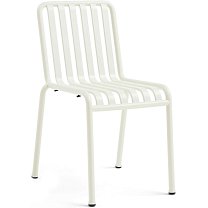 Palissade Chair, сталь, порошковая окраска, кремово-белый