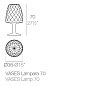 Торшер Vases Floor Lamp Ø38x70 Vondom — фото 1
