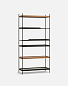 Tray Shelf High Walnut Woud, полка — фото 12