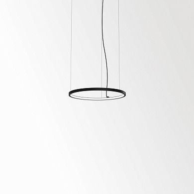 SUPERLOOP SLIM IN 70 SBL 930 B черный Delta Light подвесной светильник