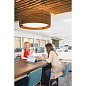 GP-151 Scraplight Graypants Подвесной светильник барабан 18 картон малый — фото 2