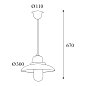 Подвесной светильник Patio Moretti Luce 1356 — фото 1