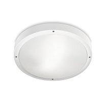 Ceiling fixture IP65 Basic Technopolymer ø360mm LED 22.3W 4000K DALI White 2666lm