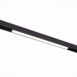 ST360.436.12 ST-Luce Skaylayn 48v линейный трековый светильник с чёрным корпусом 48V