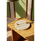 PMT 021DB Petite Machine Made By Hand Настольная лампа с металлической стойкой и матовым чёрным плафоном — фото 4