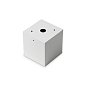 Уличный потолочный светильник Techo PL1 D09 SQUARE Ideal Lux 251561, белый — фото 5