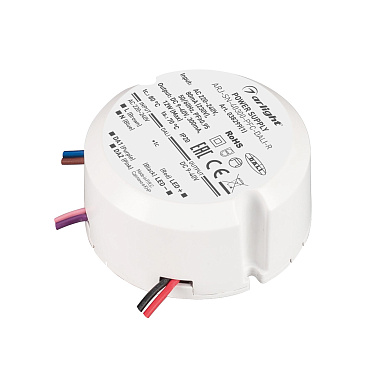 038299(1) Arlight LED драйвер ARJ-SN-40300-PFC-DALI-R (12W, 9-40V, 0.3A)