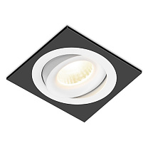 Потолочные светодиодные светильники Led technology MIKA 15.27 W FW белый + черный