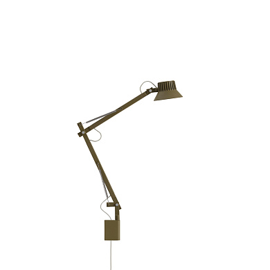 Dedicate Wall Lamp настенный светильник Muuto Brown Green - S2 DEWALS202