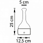 745945 Lightstar Alfa настольная лампа, 3Вт, 3000K, алюминий