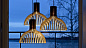 Подвесной светильник Victo Secto Design 4251-WHT-W-1,5-EUTB — фото 3