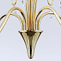 LU 1658/5 gold Alessia Orion подвесная люстра — фото 6