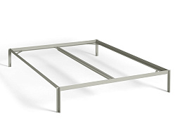 Connect Bed Стальная двуспальная кровать Hay
