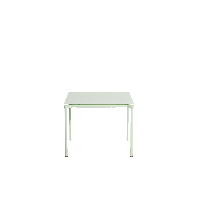 M0810712 Fromme Petite Friture Стол 70x70 зеленый пастельный