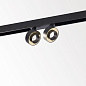 M26L - ODRON 2 92728/41 DIM5 B черный Delta Light трековый светильник — фото 3