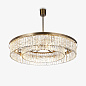Потолочный светильник Small Double Drum Chandelier Bella Figura CL443-SM — фото 8