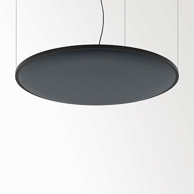 SOLI - SHHH PLUS 120/4 DARK GREY DIM5 B черный Delta Light подвесной светильник