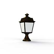 Place des Vosges 1 Tradition N° 6; Frosted glass E27 105W; Gold patina