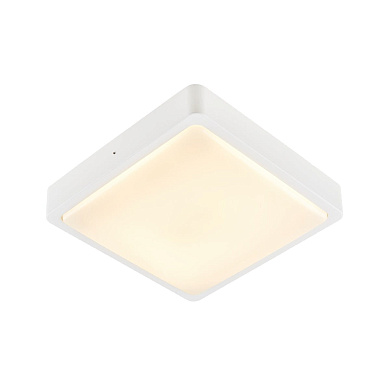 SLV 1003451 AINOS SQUARE SENSOR светильник накладной IP65 с датчиком движения и LED 18Вт