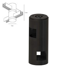 A754206I Arte Lamp OPTIMA-ACCESSORIES стойка двухуровневая сквозная