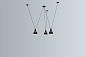 Подвесной светильник Acrobate de Gras N°325 Conic XL DCW éditions — фото 1