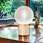 Slamp Atmosfera TL M настольная лампа декоративная тёмный ATSTM00PWP00000000EU — фото 4